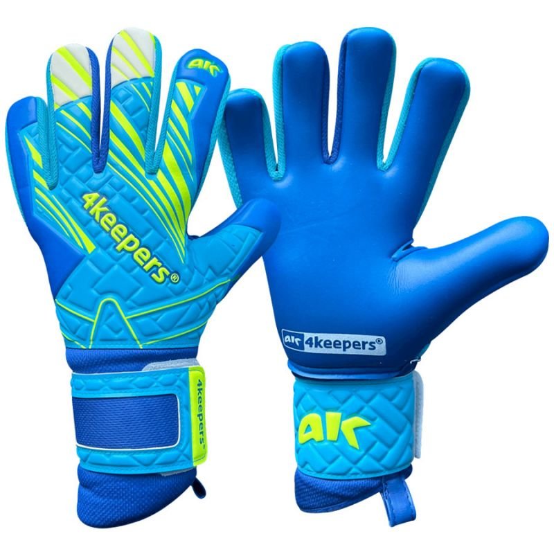 lupin-wear-ca-4keepers-soft-azur-nc-jr-s929233-goalkeeper-gloves-1092223 4Keepers Soft Azur NC Jr S929233 Goalkeeper Gloves - Image 1