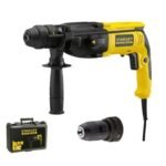 800W SDS+ Hammer Drill, 2.4 J, 0-4,670 bpm, case