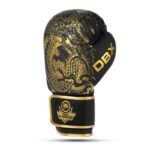8oz Boxing Gloves - Gold Dragon - Valor Series - Image 5