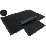 ABSORBENT DOORMAT ZONE ENTRANCE MAT 60X90CM GRAY - Image 2