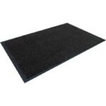 ABSORBENT DOORMAT ZONE ENTRANCE MAT 60X90CM GRAY - Image 3