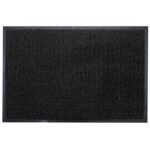 ABSORBENT DOORMAT ZONE ENTRANCE MAT 60X90CM GRAY - Image 4