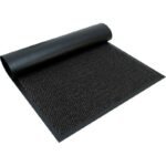 ABSORBENT DOORMAT ZONE ENTRANCE MAT 60X90CM GRAY - Image 5