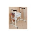 Add-on toilet support with space for a newspaper - Image 2