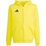 adidas Entrada 26 Full Zip Hoodie Yellow KH1777 - Image 2