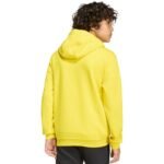 adidas Entrada 26 Full Zip Hoodie Yellow KH1777 - Image 5