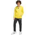 adidas Entrada 26 Full Zip Hoodie Yellow KH1777 - Image 8