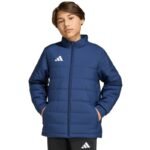 adidas Entrada 26 Light Navy Blue Kids Jacket JZ9125 - Image 4