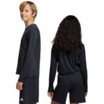 adidas Entrada 26 Long Sleeve Jersey Black KF5879 - Image 4