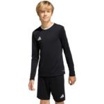 adidas Entrada 26 Long Sleeve Jersey Black KF5879 - Image 5