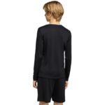 adidas Entrada 26 Long Sleeve Jersey Black KF5879 - Image 6