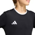 adidas Entrada 26 Long Sleeve Jersey Black KF5879 - Image 7