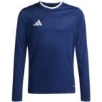 adidas Entrada 26 Long Sleeve Jersey Navy Blue KF5877 - Image 2