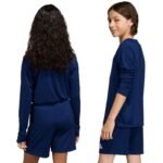 adidas Entrada 26 Long Sleeve Jersey Navy Blue KF5877 - Image 4