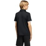 adidas Entrada 26 Polo Kids T-Shirt Black JZ6629 - Image 5
