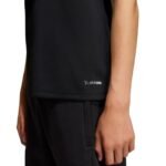 adidas Entrada 26 Polo Kids T-Shirt Black JZ6629 - Image 7