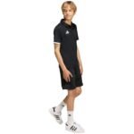 adidas Entrada 26 Polo Kids T-Shirt Black JZ6629 - Image 8