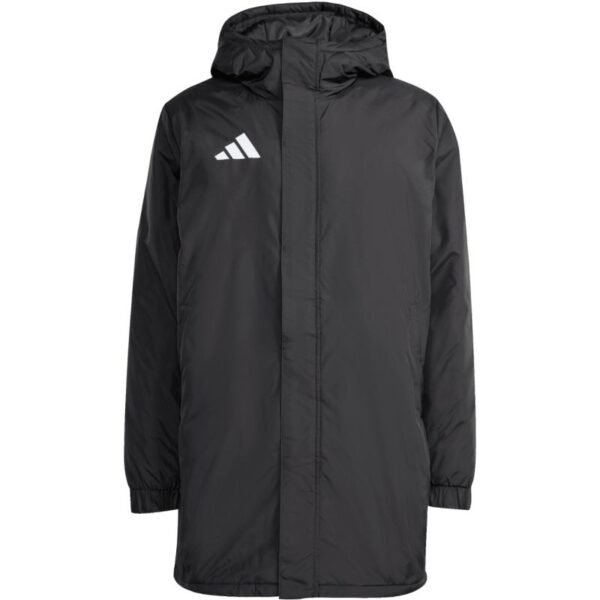 adidas Entrada 26 Stadium Kids Jacket Black JZ6666