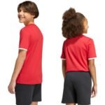 adidas Entrada 26 Tee red JZ6674 - Image 3