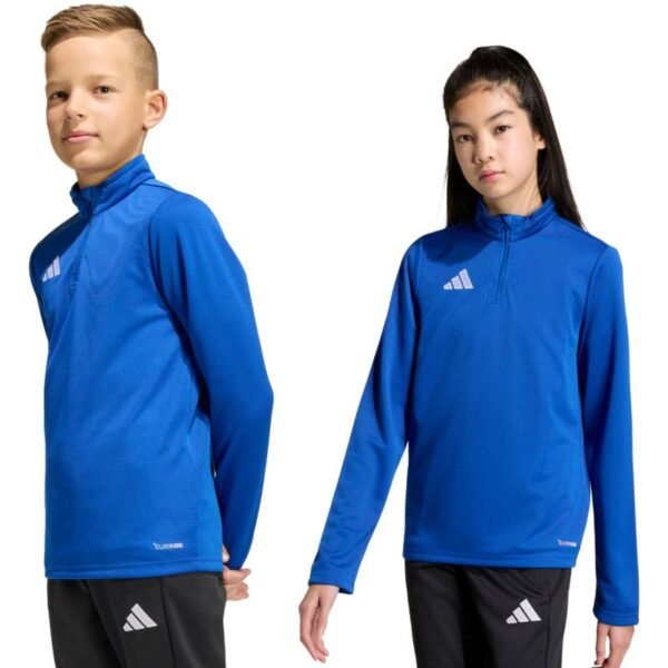 adidas Entrada 26 Training Top blue JZ6631 kids sweatshirt