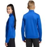 adidas Entrada 26 Training Top blue JZ6631 kids sweatshirt - Image 3