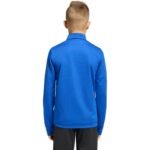 adidas Entrada 26 Training Top blue JZ6631 kids sweatshirt - Image 5