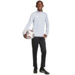 adidas Entrada 26 Training Top light gray kids sweatshirt JZ6637 - Image 8