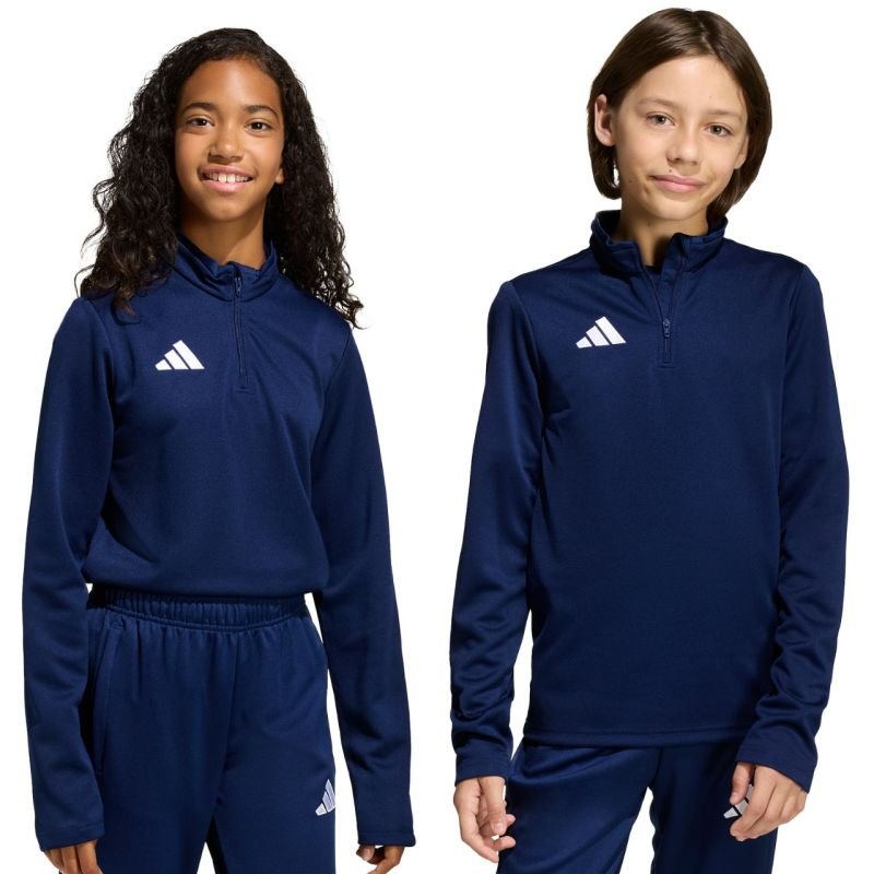 lupin-wear-ca-adidas-entrada-26-training-top-navy-blue-jz6638-kids-sweatshirt-1966056 adidas Entrada 26 Training Top Navy Blue JZ6638 Kids Sweatshirt - Image 1