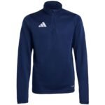 adidas Entrada 26 Training Top Navy Blue JZ6638 Kids Sweatshirt - Image 2