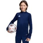 adidas Entrada 26 Training Top Navy Blue JZ6638 Kids Sweatshirt - Image 4