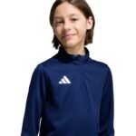 adidas Entrada 26 Training Top Navy Blue JZ6638 Kids Sweatshirt - Image 6