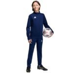 adidas Entrada 26 Training Top Navy Blue JZ6638 Kids Sweatshirt - Image 7