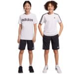 adidas Essentials 3-Stripes Woven Jr HR6332 shorts - Image 2