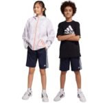 Adidas Essentials 3-Stripes Woven Jr IC6822 shorts - Image 6