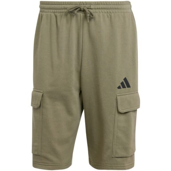 adidas Essentials Feel Cozy French Terry Cargo M JE6292 shorts