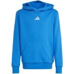 adidas Essentials Hoodie for kids blue KD3382 - Image 2