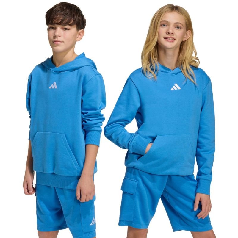 lupin-wear-ca-adidas-essentials-hoodie-for-kids-blue-kd3382-2815355 adidas Essentials Hoodie for kids blue KD3382 - Image 1