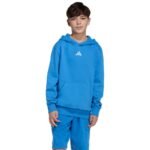 adidas Essentials Hoodie for kids blue KD3382 - Image 4