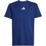 adidas Essentials Tee 160 Navy Blue Kids T-shirt JY0613 - Image 2