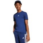 adidas Essentials Tee 160 Navy Blue Kids T-shirt JY0613 - Image 4