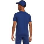 adidas Essentials Tee 160 Navy Blue Kids T-shirt JY0613 - Image 5