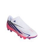 adidas F50 Hyperfast Club HL FG/MG KK1333 Kids Soccer Shoes - Image 2