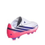adidas F50 Hyperfast Club HL FG/MG KK1333 Kids Soccer Shoes - Image 3