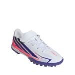 adidas F50 Hyperfast Club Hook and Loop TF JKK1337 Kids Soccer Shoes - Image 2