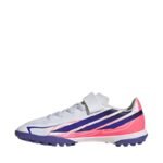adidas F50 Hyperfast Club Hook and Loop TF JKK1337 Kids Soccer Shoes - Image 5