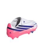 adidas F50 Hyperfast Club Velcro FG/MG KK1345 Kids Soccer Shoes - Image 3