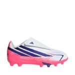 adidas F50 Hyperfast Club Velcro FG/MG KK1345 Kids Soccer Shoes