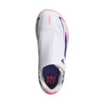 adidas F50 Hyperfast Club Velcro FG/MG KK1345 Kids Soccer Shoes - Image 4