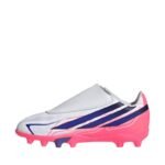 adidas F50 Hyperfast Club Velcro FG/MG KK1345 Kids Soccer Shoes - Image 5