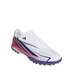 adidas F50 Hyperfast Club Velcro TF KK1335 Kids Soccer Shoes - Image 2
